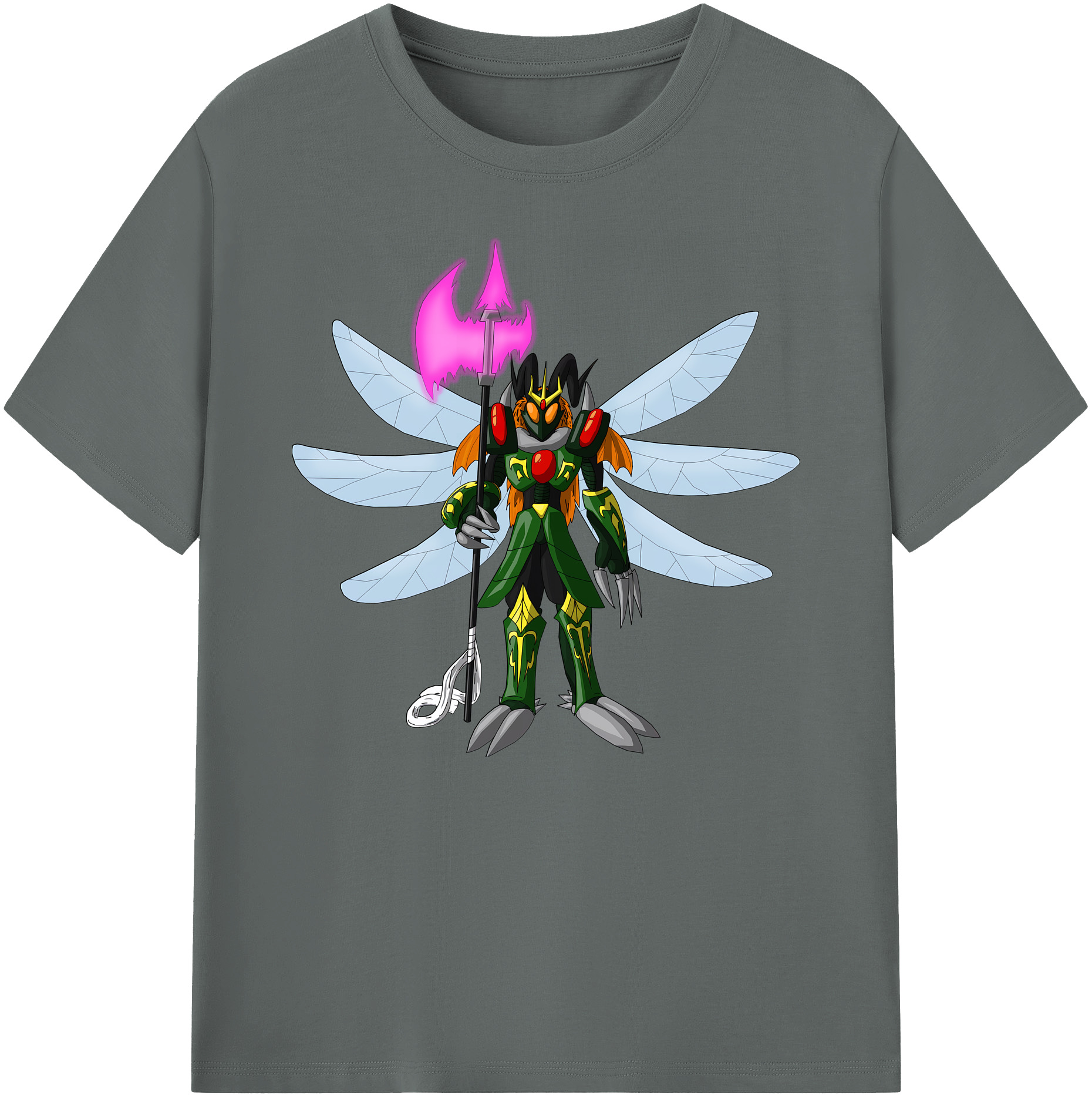 （画像用） Digimon デジタルモンスター/デジモン 綿100％ メンズ半袖Tシャツ｜肌触りやわらか＆通気性